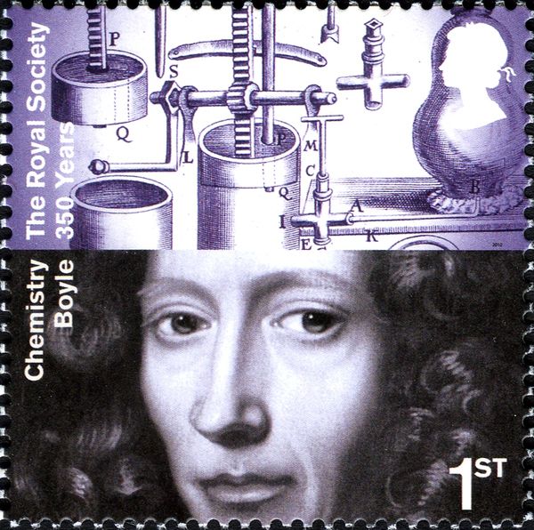 Robert Boyle (1627-1691), Air Pump
