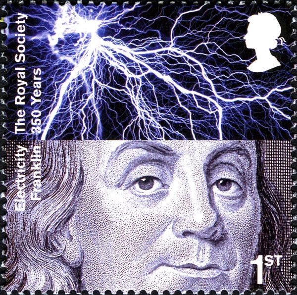 Benjamin Franklin (1706-1790), Lightning