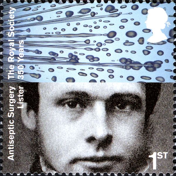 Sir Joseph Lister (1827-1912), Spray