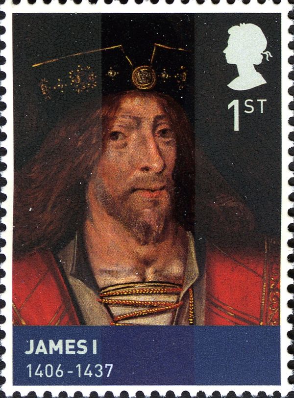 King James I of Scotland (1406-1437)