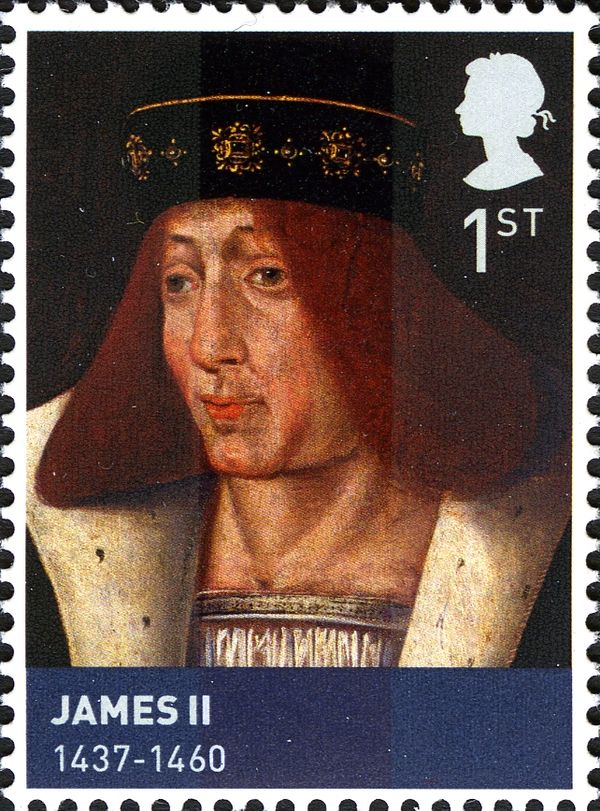 King James II of Scotland (1437-60)