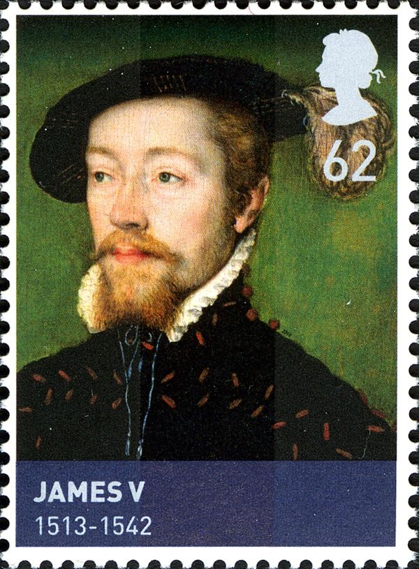 King James V