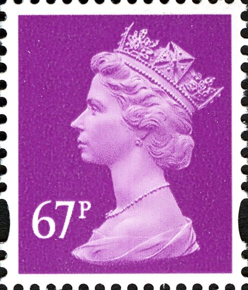 Queen Elizabeth II - Decimal Machin