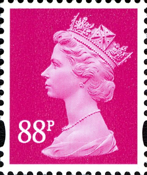 Queen Elizabeth II - Decimal Machin