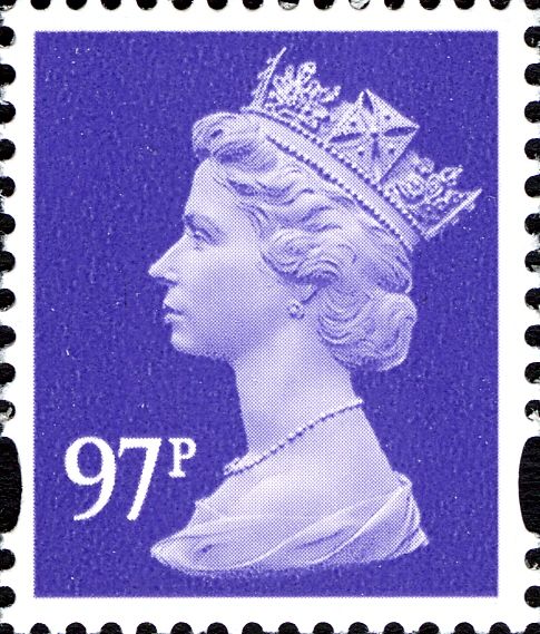 Queen Elizabeth II - Decimal Machin