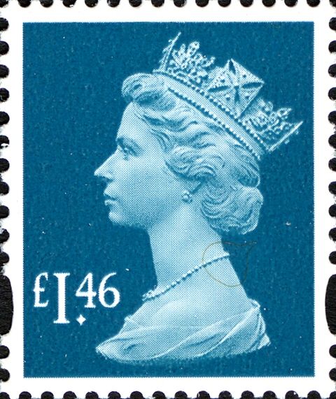 Queen Elizabeth II - Decimal Machin