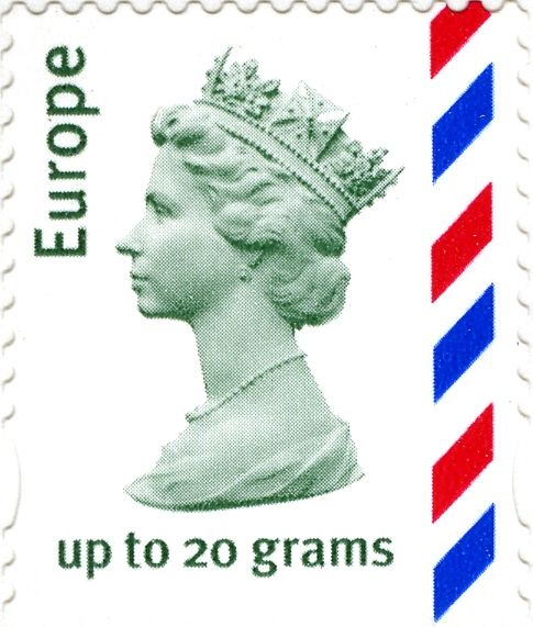 Queen Elizabeth II - Decimal Machin