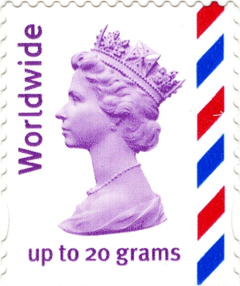 Queen Elizabeth II - Decimal Machin