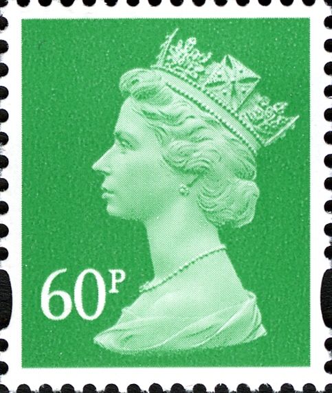 Queen Elizabeth II - Decimal Machin