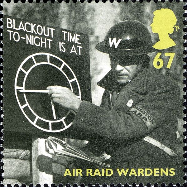 Air Raid Wardens