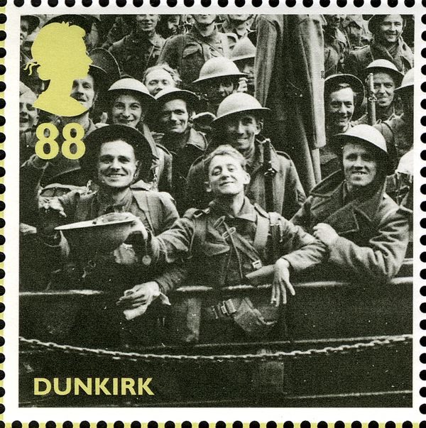 Dunkirk – Rescued Soldiers