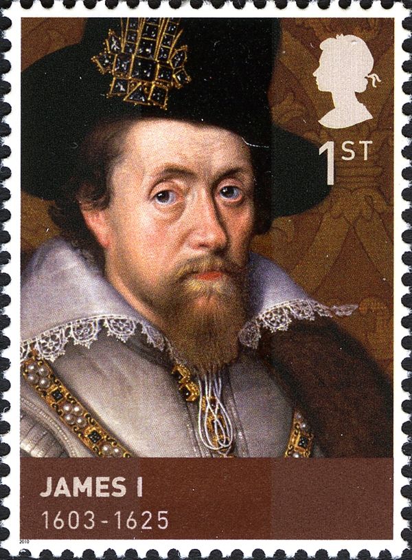 King James I