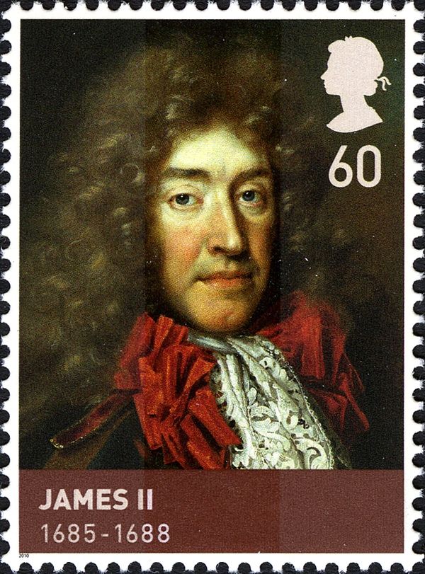 King James II