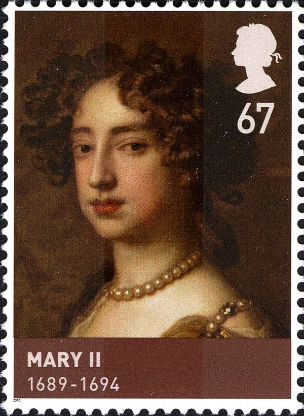 Queen Mary II (1662-1694, reigned. 1689)