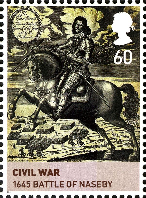 Battle of Naseby 1645