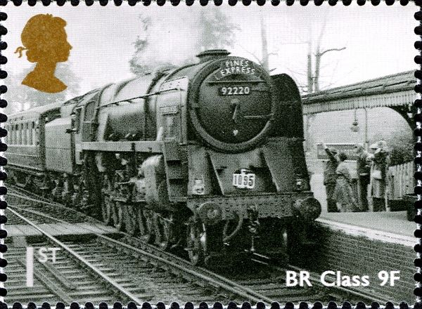 BR Class 9F 1962