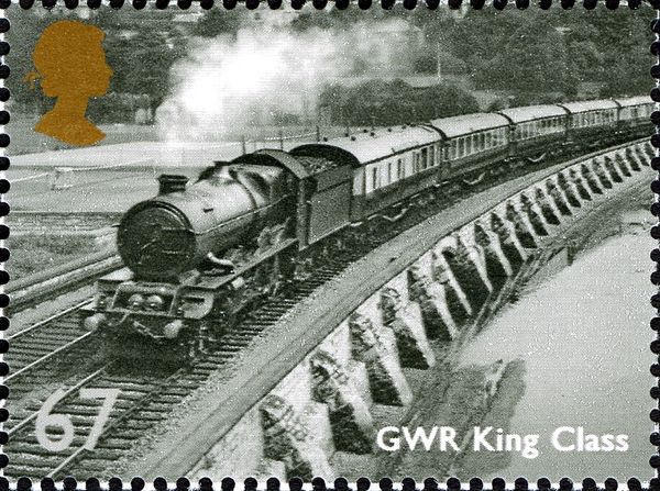 GWR King Class 1935