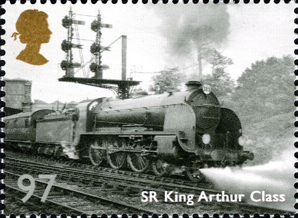 SR King Arthur Class 1935