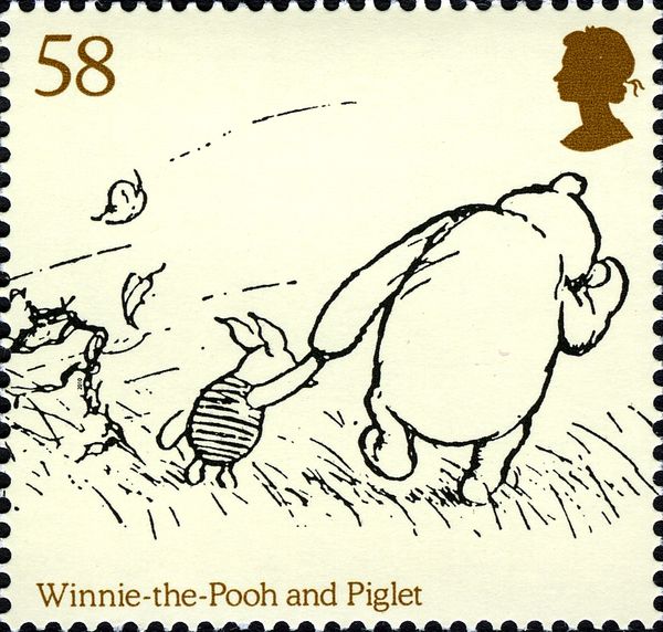 Pooh & Piglet