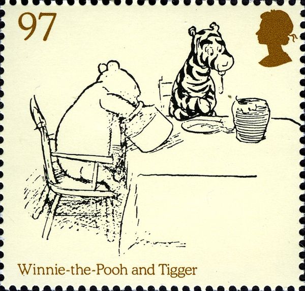 Pooh & Tigger