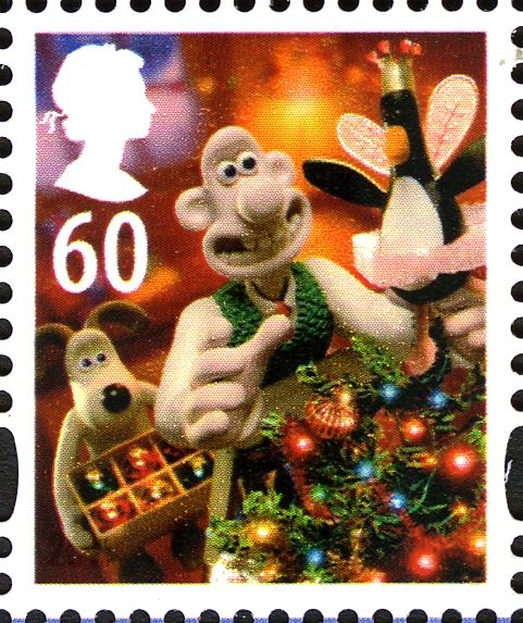 Wallace and Gromit Decorating Tree