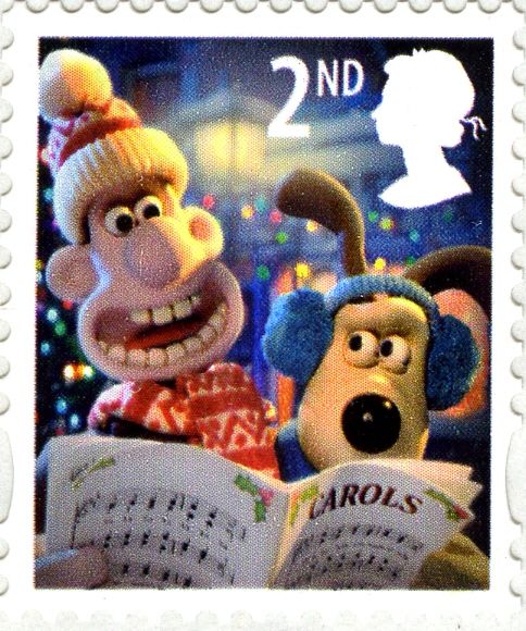 Wallace and Gromit Carol Singing