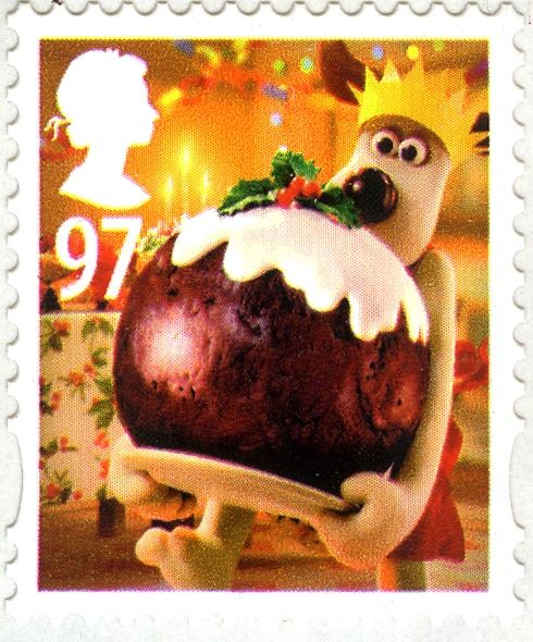 Gromit and Christmas Pudding