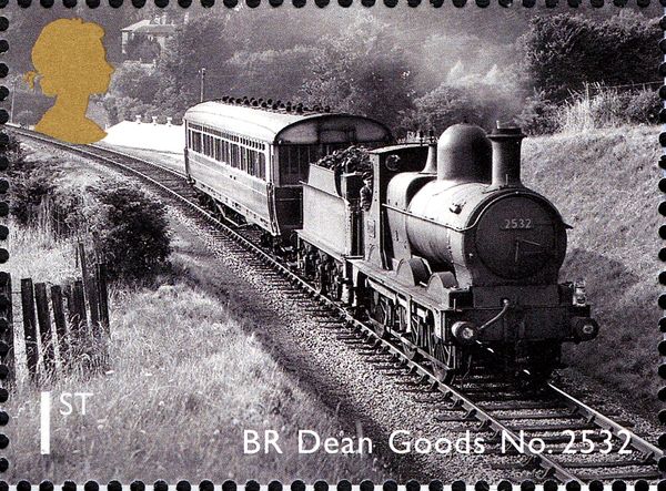 BR Dean Goods Class No 2532