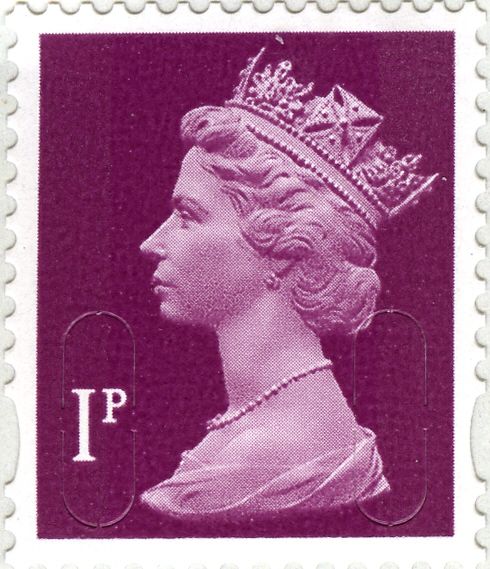 Queen Elizabeth II - Decimal Machin