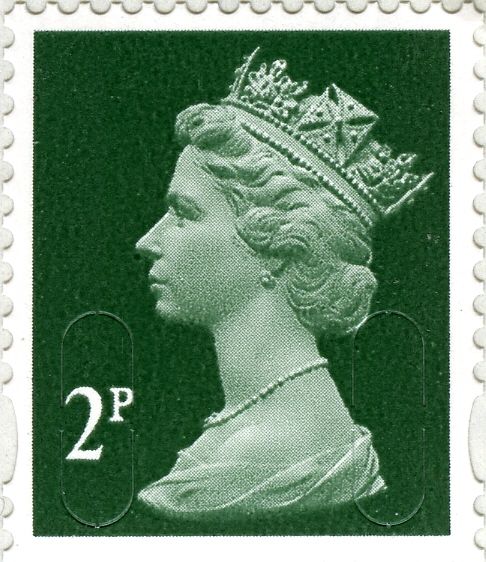 Queen Elizabeth II - Decimal Machin