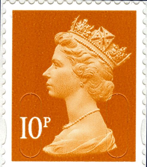 Queen Elizabeth II - Decimal Machin