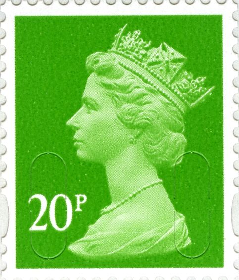 Queen Elizabeth II - Decimal Machin