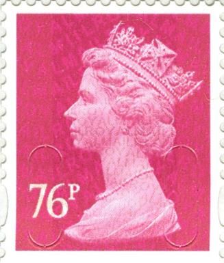 Queen Elizabeth II - Security Machin M11L