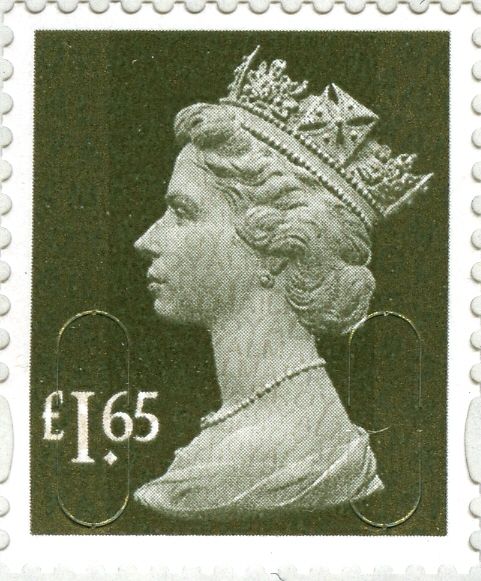 Queen Elizabeth II - Security Machin M11L