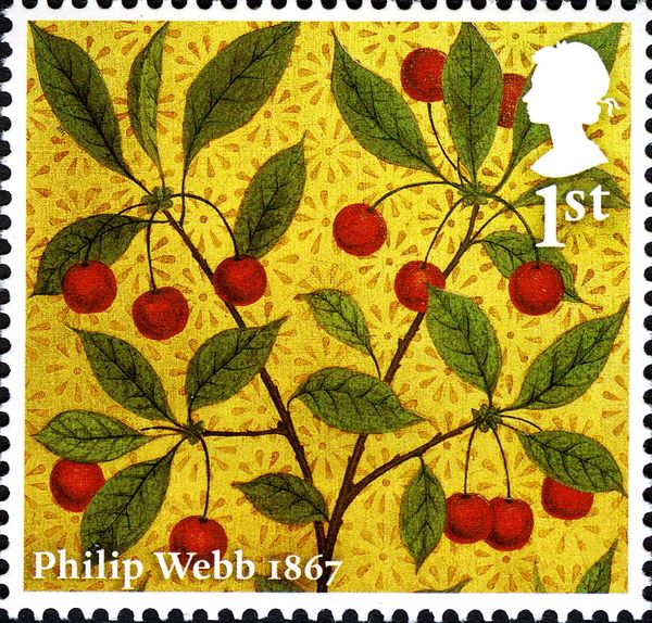 Philip Webb "Cherries" 1867