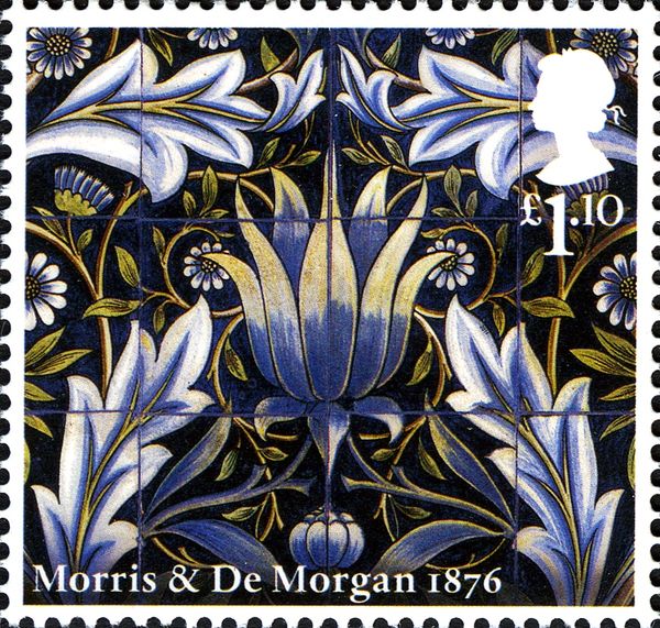 De Morgan "Acanthus" 1876