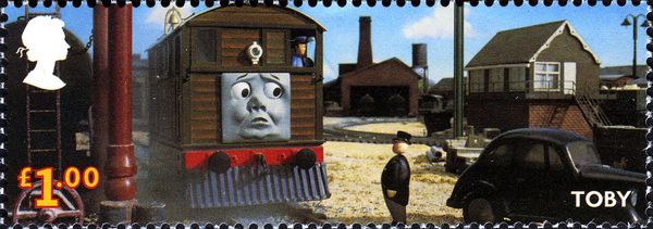 Toby the Tram Engine