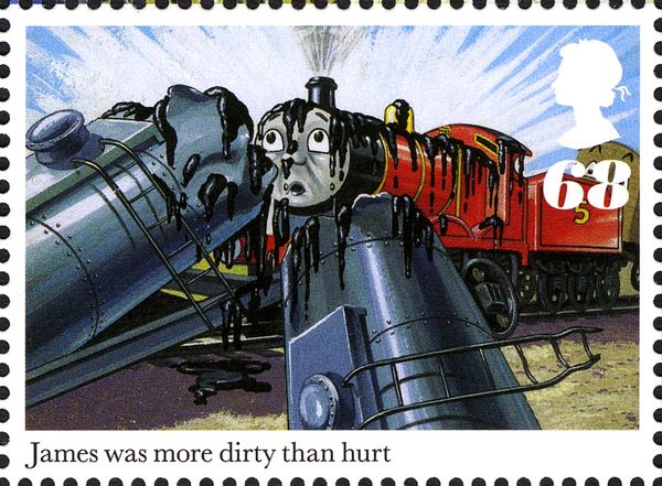 James more dirty than hurt