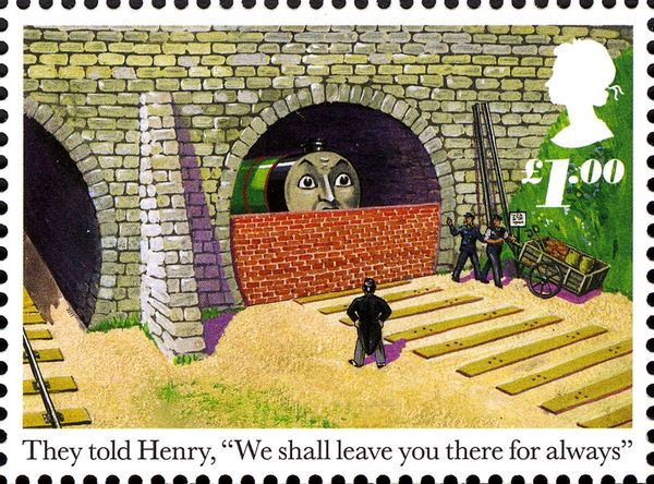 Henry "We shall leave you there"