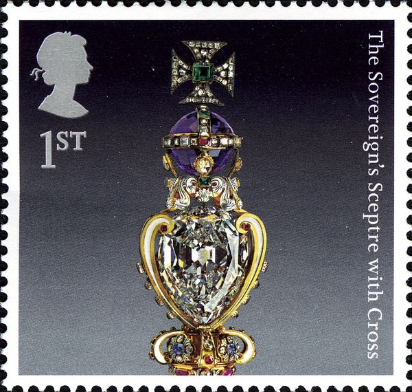 Sceptre With Cross