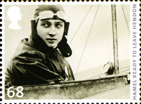 Hamel At Hendon