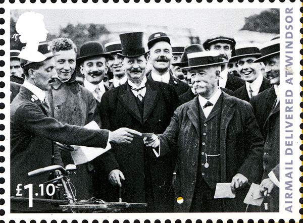 Airmail To Windsor