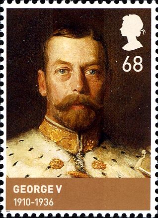 House of Windsor - George V (1910-36)