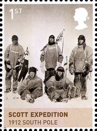 Scott Expedition to South Pole, 1912