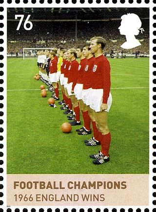 England’s winning World Cup football team, 1966