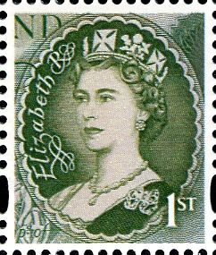 1960 £1 Banknote portrait by Robert Austin