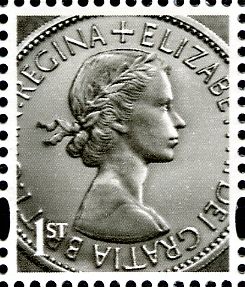 1953 Coinage portrait by Mary Gillick