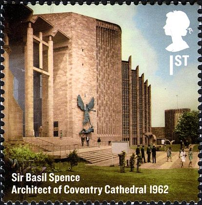 Sir Basil Spence, architect