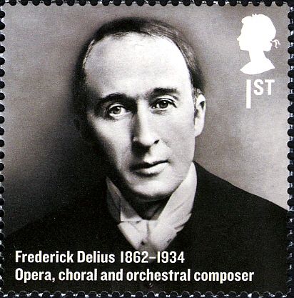 Frederick Delius (1862-1934, composer)