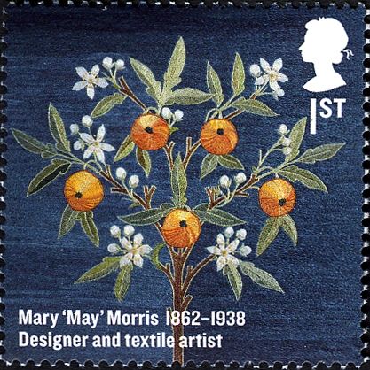 Mary ‘May’ Morris 1862-1938, designer and textile artist